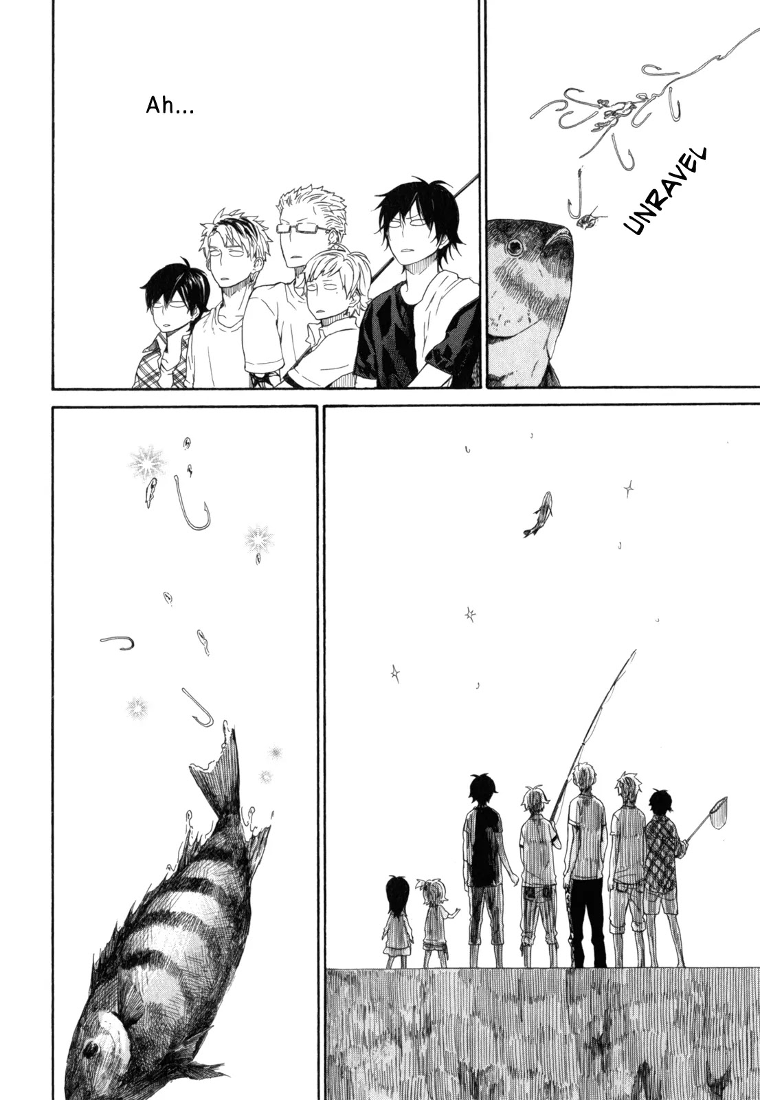 Barakamon Chapter 23 page 29 - Chapter 23: Hisan-iwo/High-grade Fish