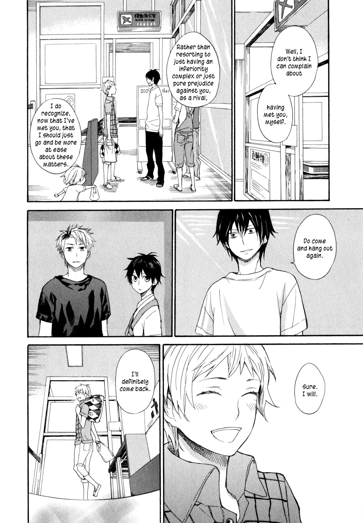 Barakamon Chapter 24 page 11 - Chapter 24: Mata kon'ka na?/Come again, 'mmkay?