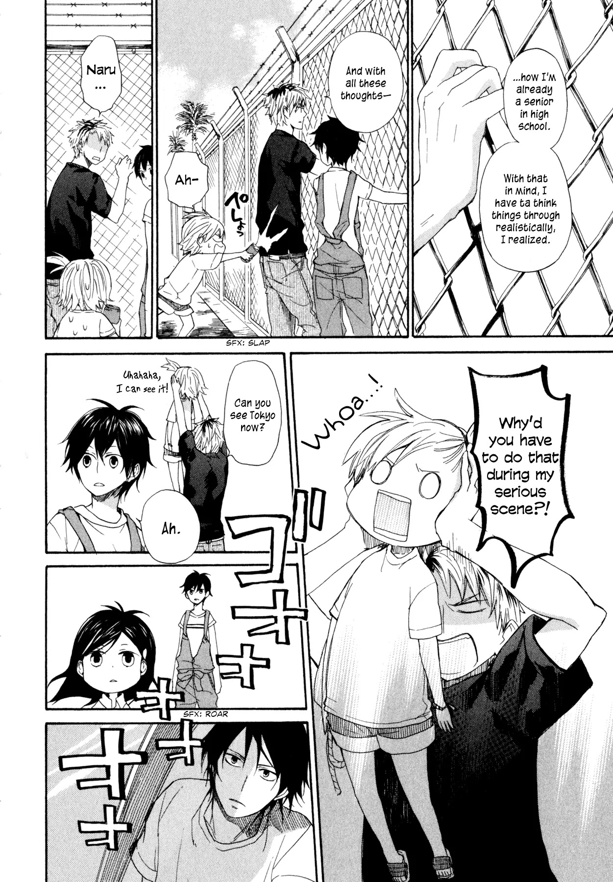 Barakamon Chapter 24 page 15 - Chapter 24: Mata kon'ka na?/Come again, 'mmkay?