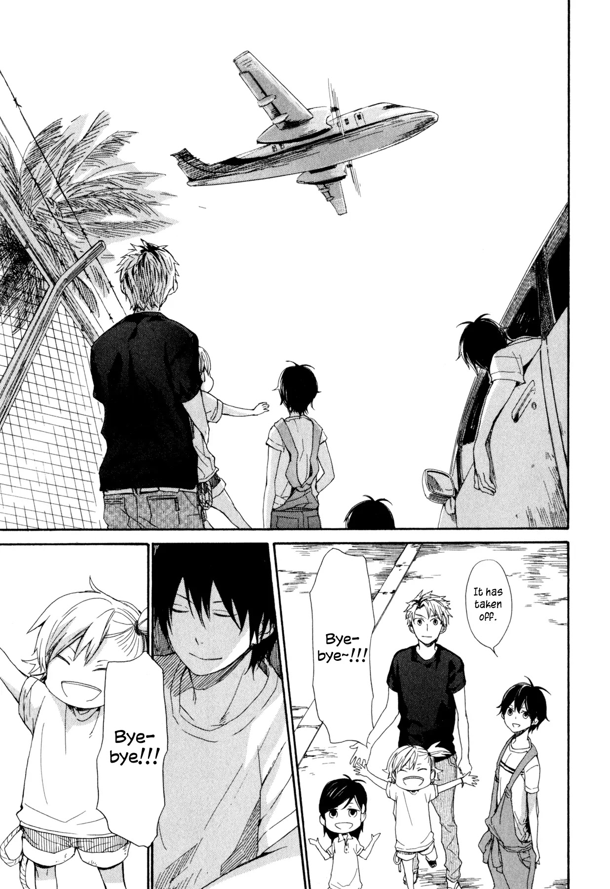 Barakamon Chapter 24 page 16 - Chapter 24: Mata kon'ka na?/Come again, 'mmkay?