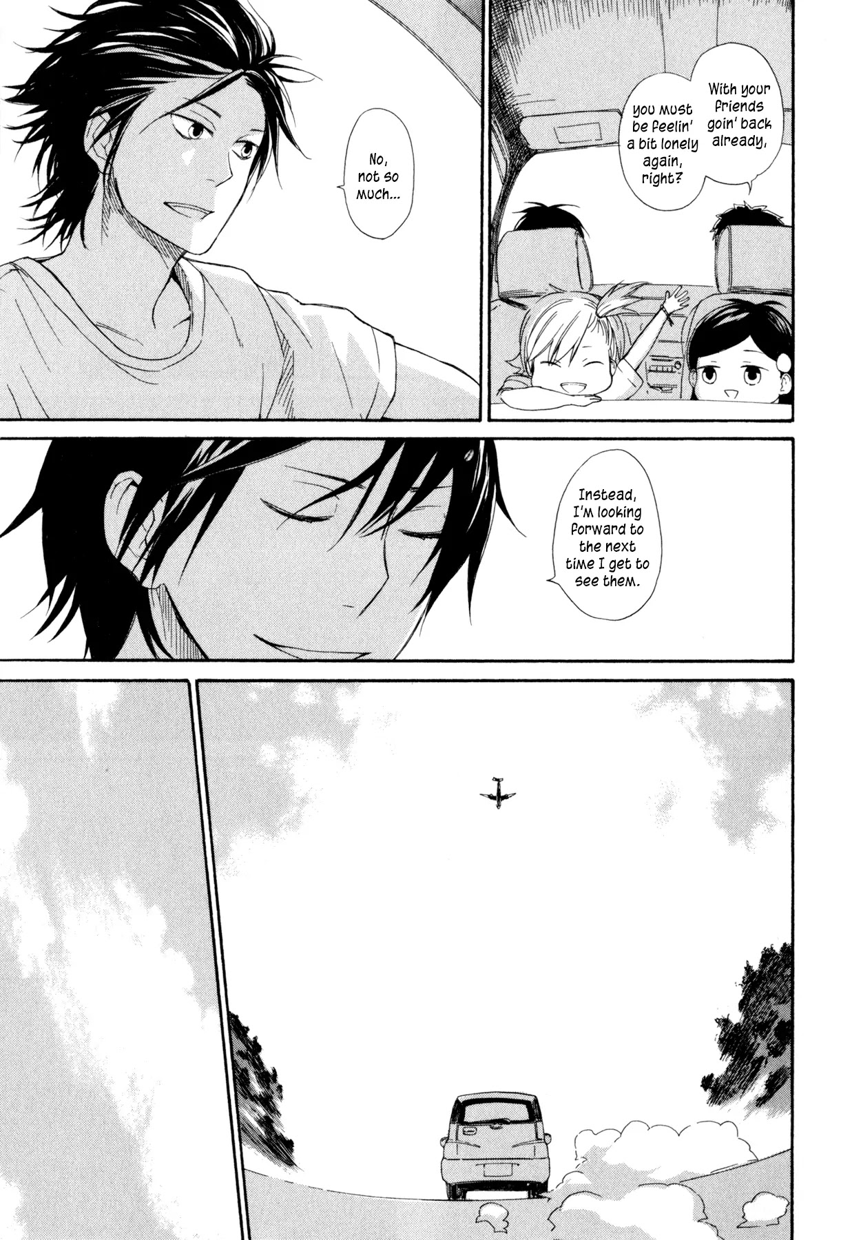 Barakamon Chapter 24 page 18 - Chapter 24: Mata kon'ka na?/Come again, 'mmkay?