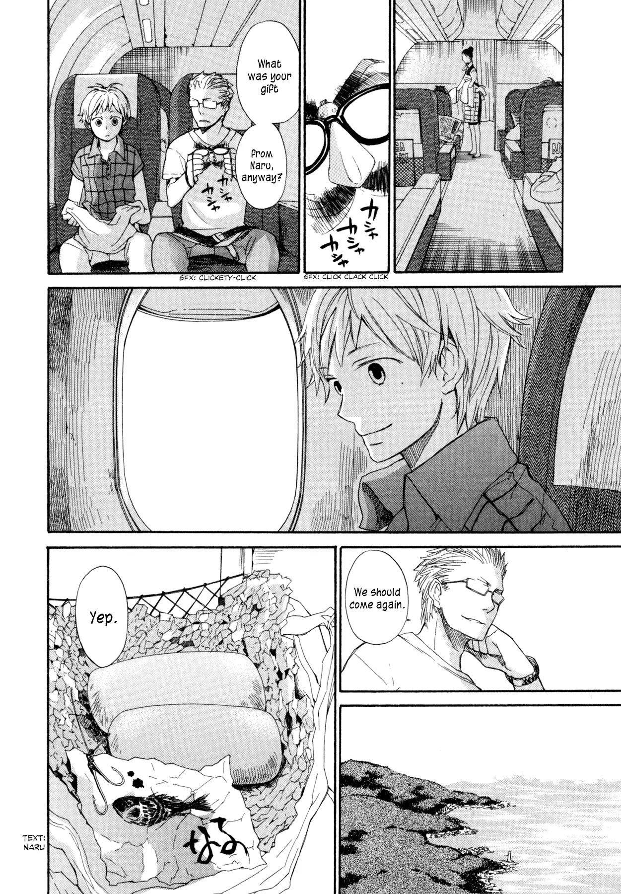 Barakamon Chapter 24 page 19 - Chapter 24: Mata kon'ka na?/Come again, 'mmkay?