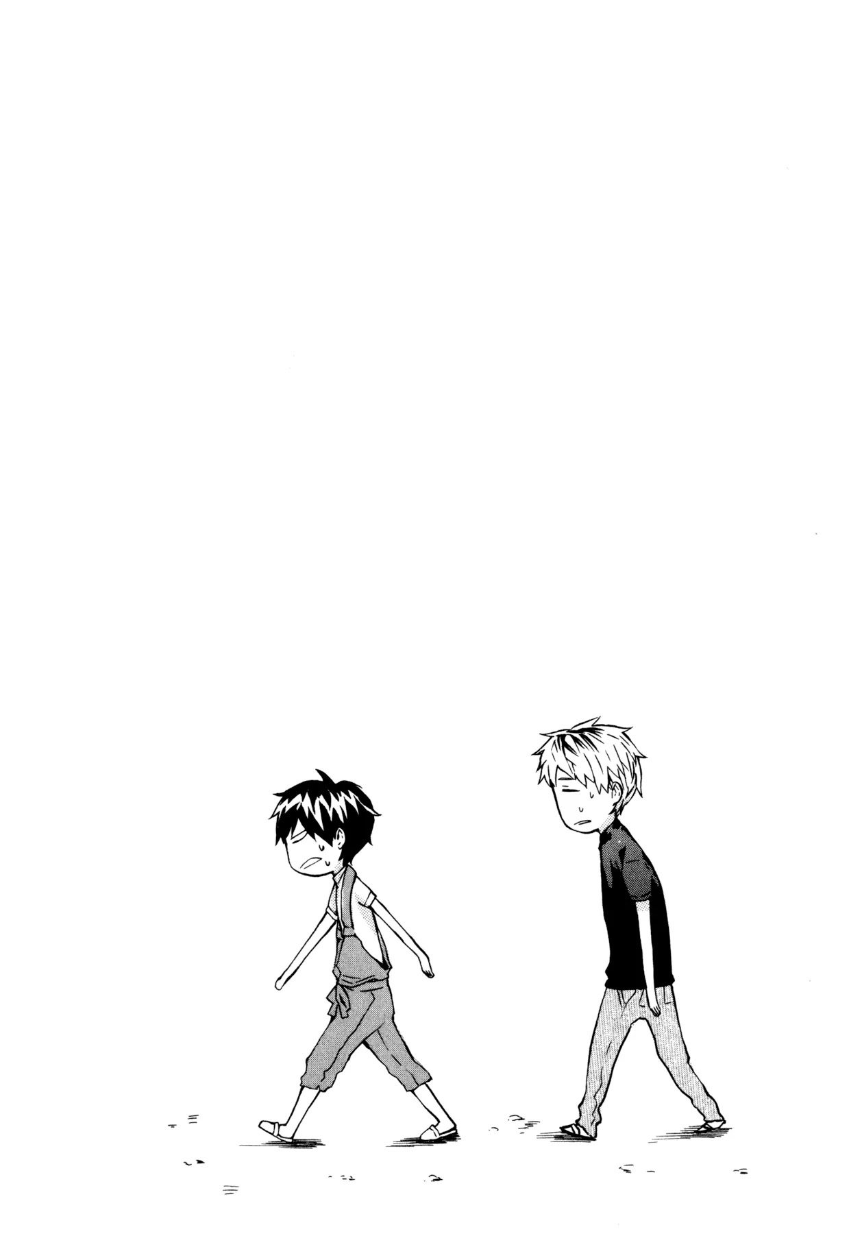 Barakamon Chapter 24 page 21 - Chapter 24: Mata kon'ka na?/Come again, 'mmkay?