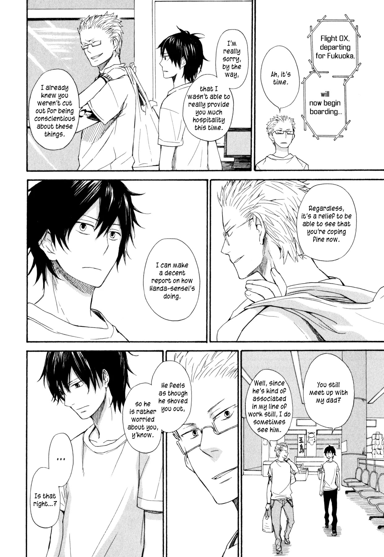 Barakamon Chapter 24 page 7 - Chapter 24: Mata kon'ka na?/Come again, 'mmkay?