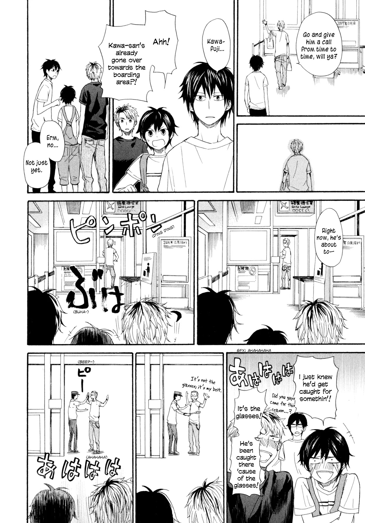 Barakamon Chapter 24 page 9 - Chapter 24: Mata kon'ka na?/Come again, 'mmkay?