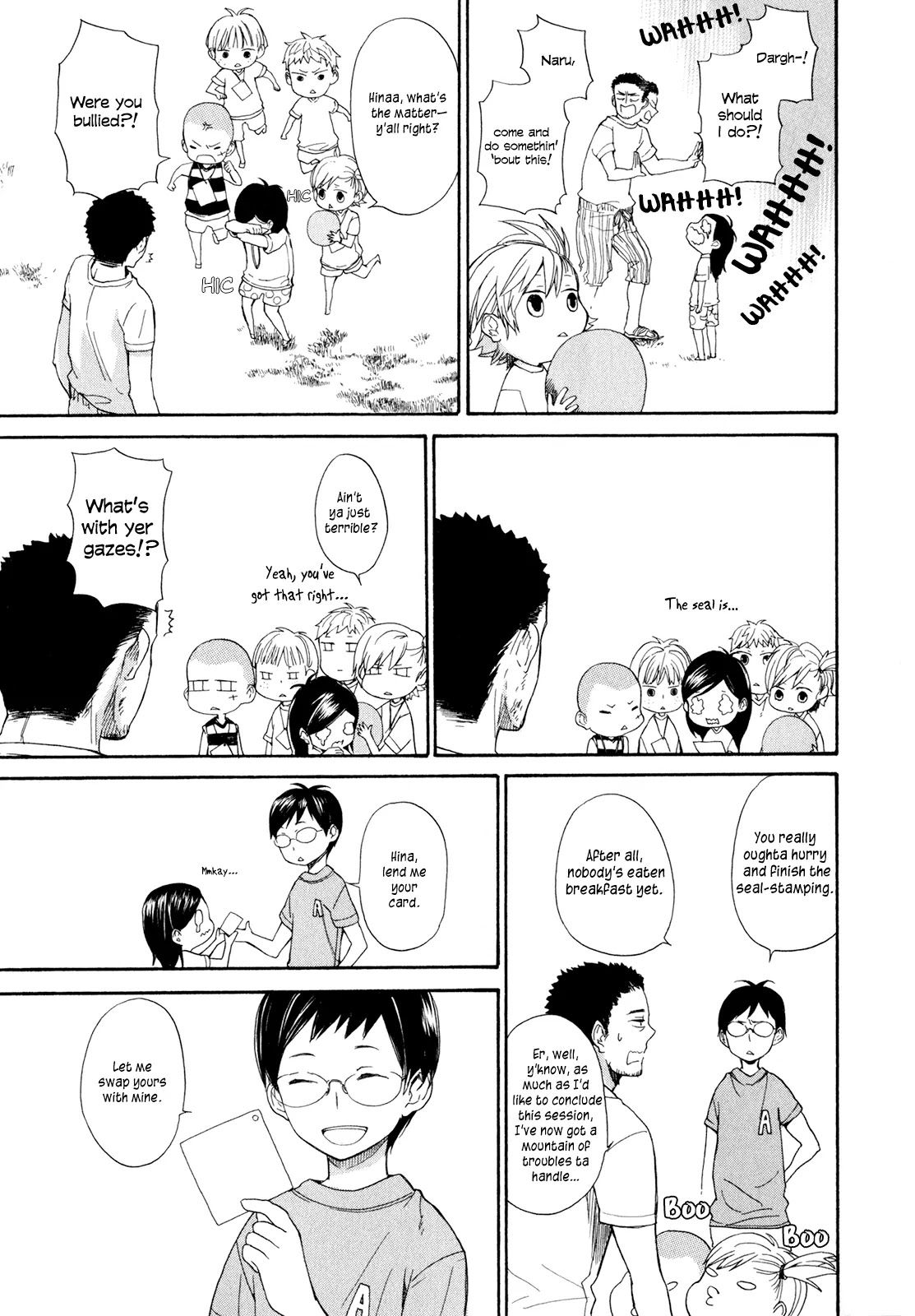 Barakamon Chapter 25 page 11 - Chapter 25: Puchi mo Doshi/Puchi's My Pal Too