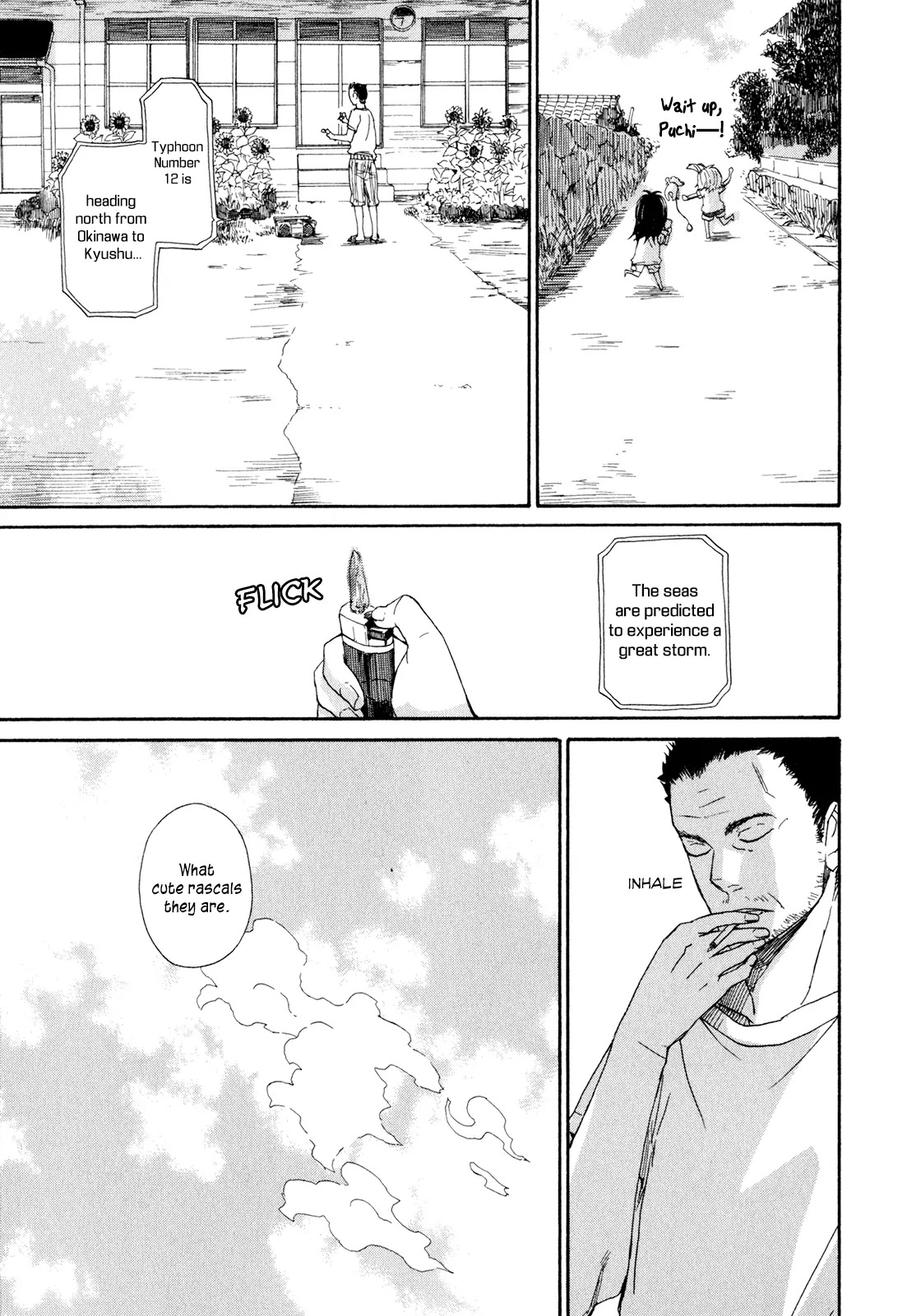 Barakamon Chapter 25 page 13 - Chapter 25: Puchi mo Doshi/Puchi's My Pal Too