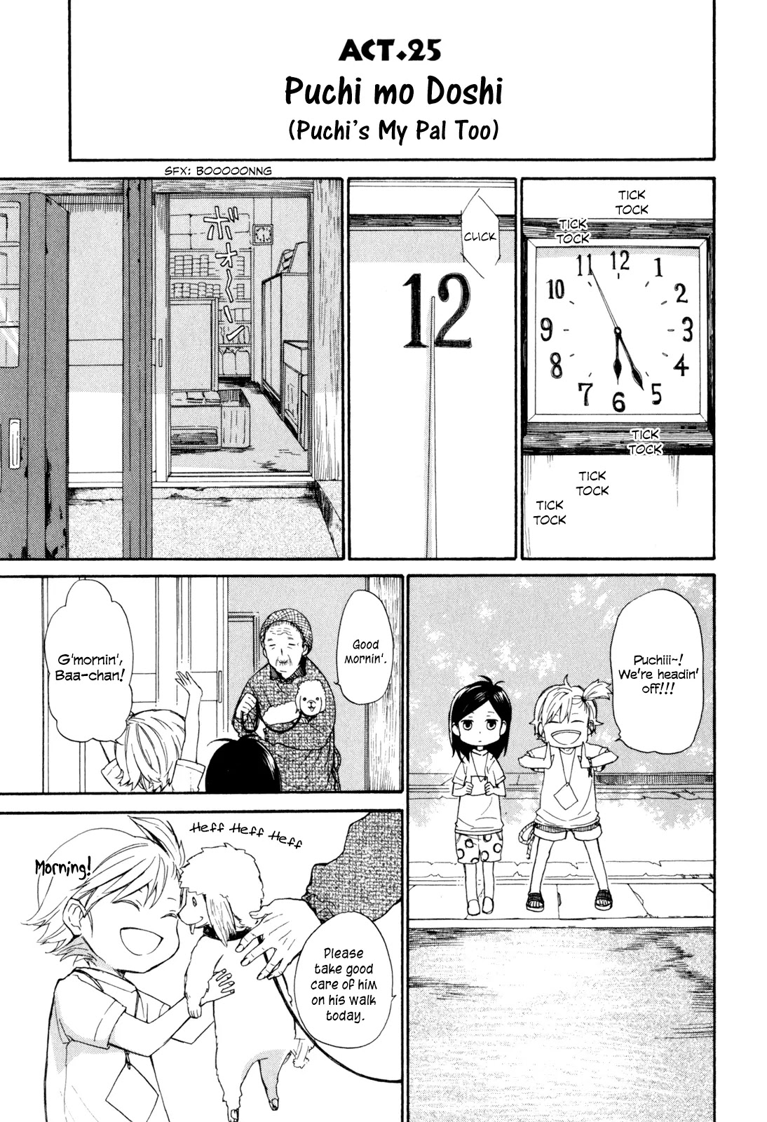 Barakamon Chapter 25 page 3 - Chapter 25: Puchi mo Doshi/Puchi's My Pal Too
