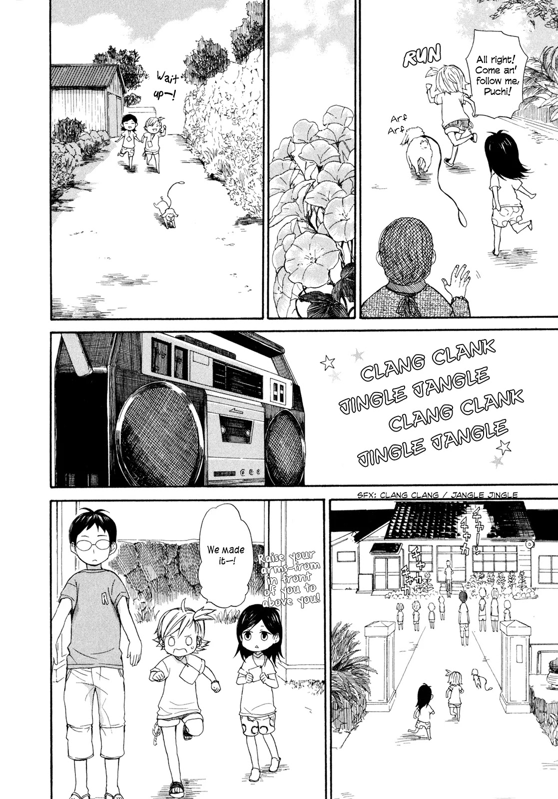 Barakamon Chapter 25 page 4 - Chapter 25: Puchi mo Doshi/Puchi's My Pal Too