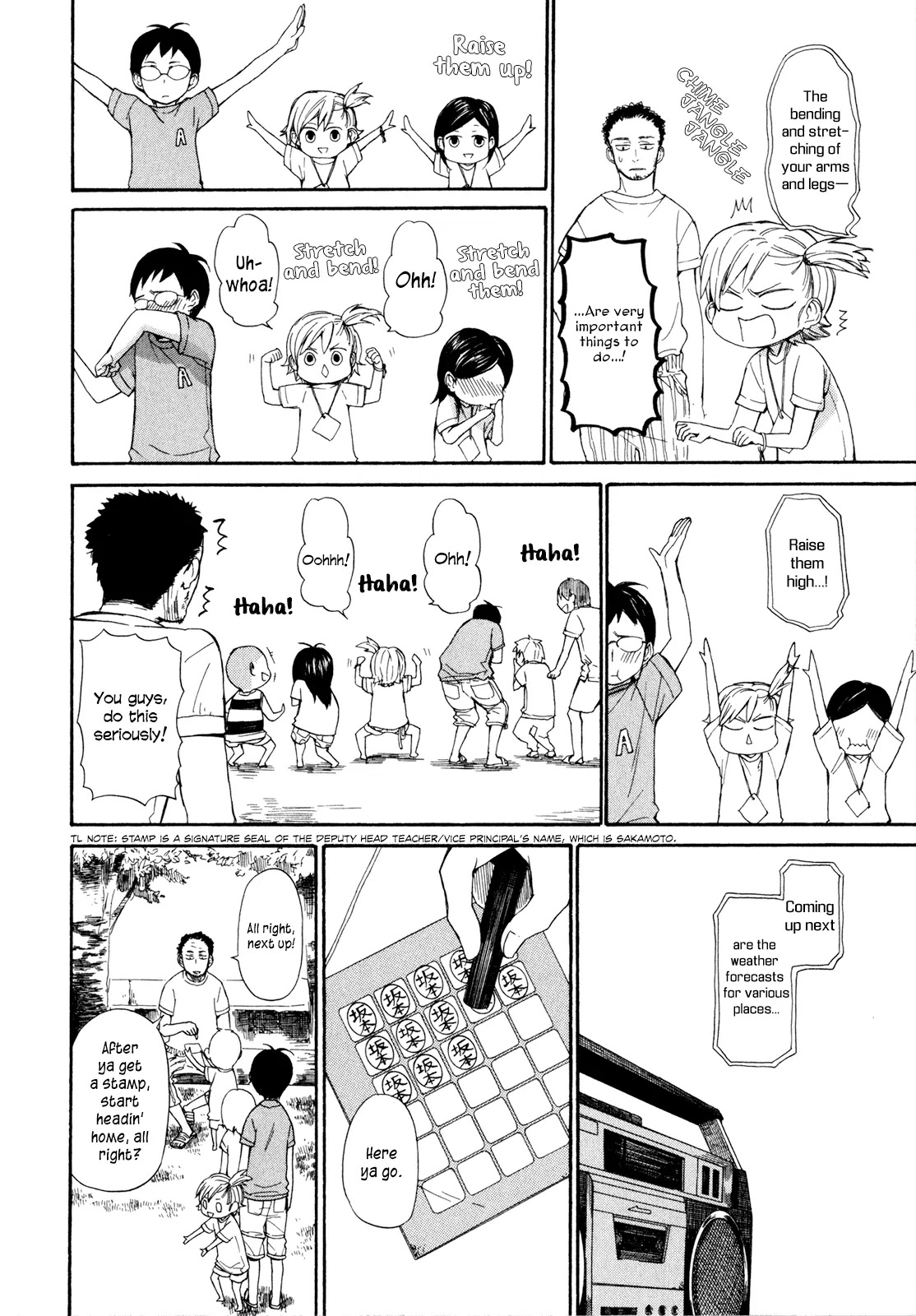 Barakamon Chapter 25 page 6 - Chapter 25: Puchi mo Doshi/Puchi's My Pal Too