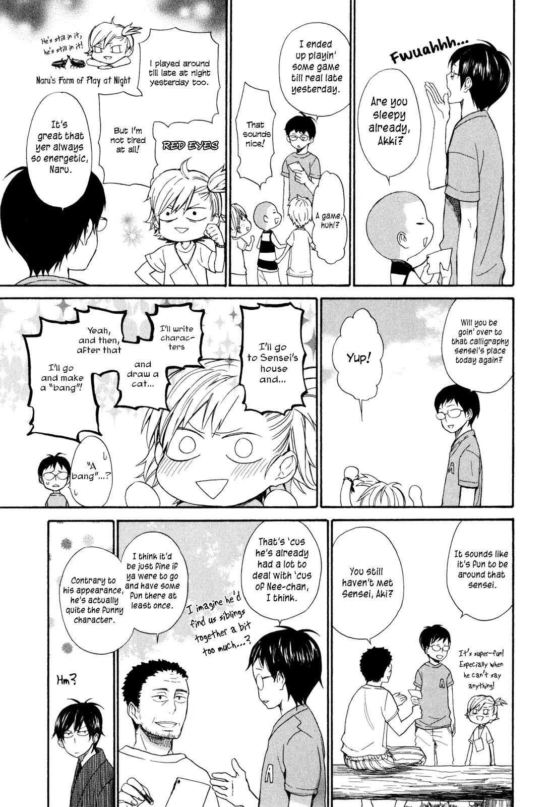 Barakamon Chapter 25 page 7 - Chapter 25: Puchi mo Doshi/Puchi's My Pal Too