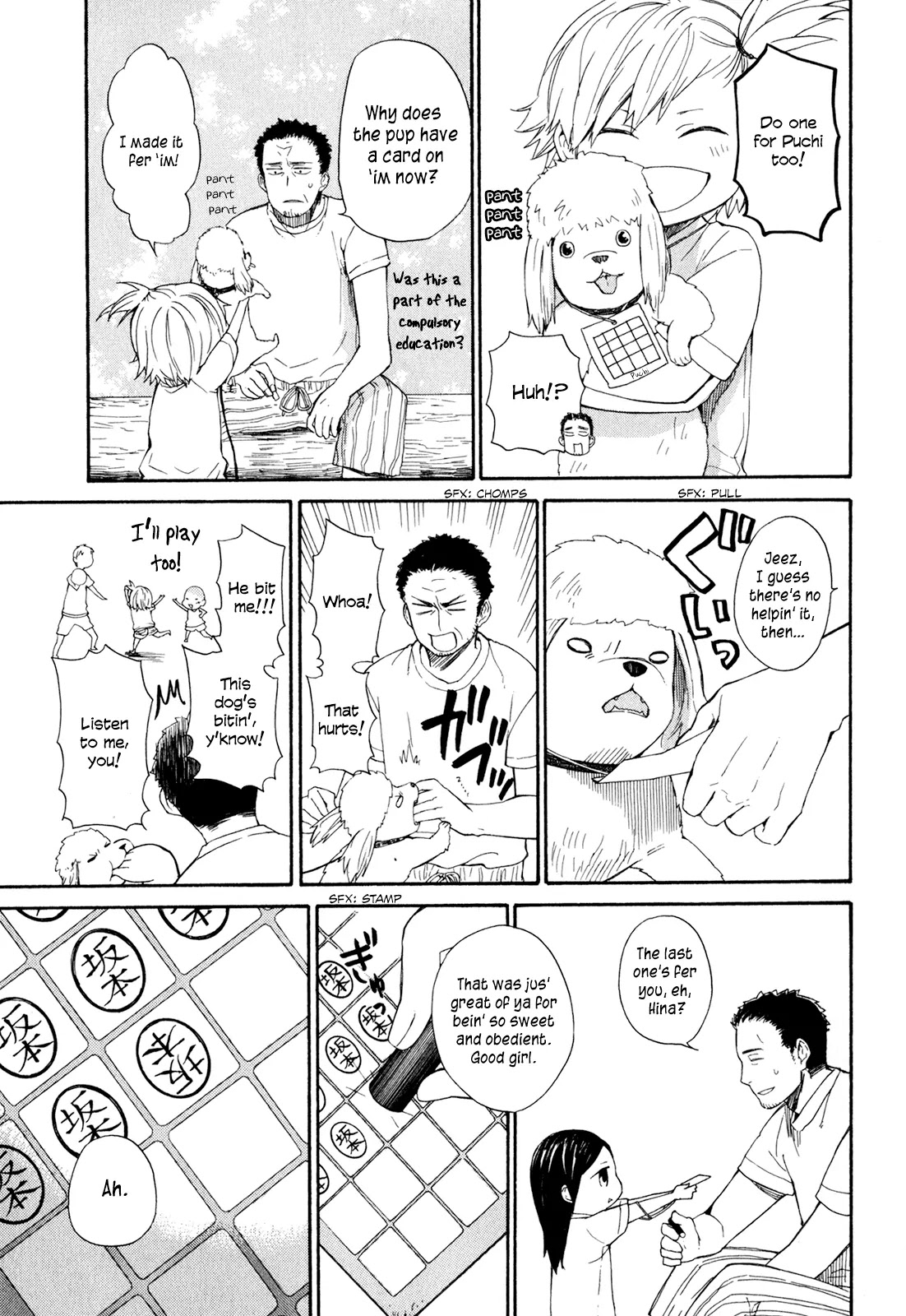Barakamon Chapter 25 page 9 - Chapter 25: Puchi mo Doshi/Puchi's My Pal Too