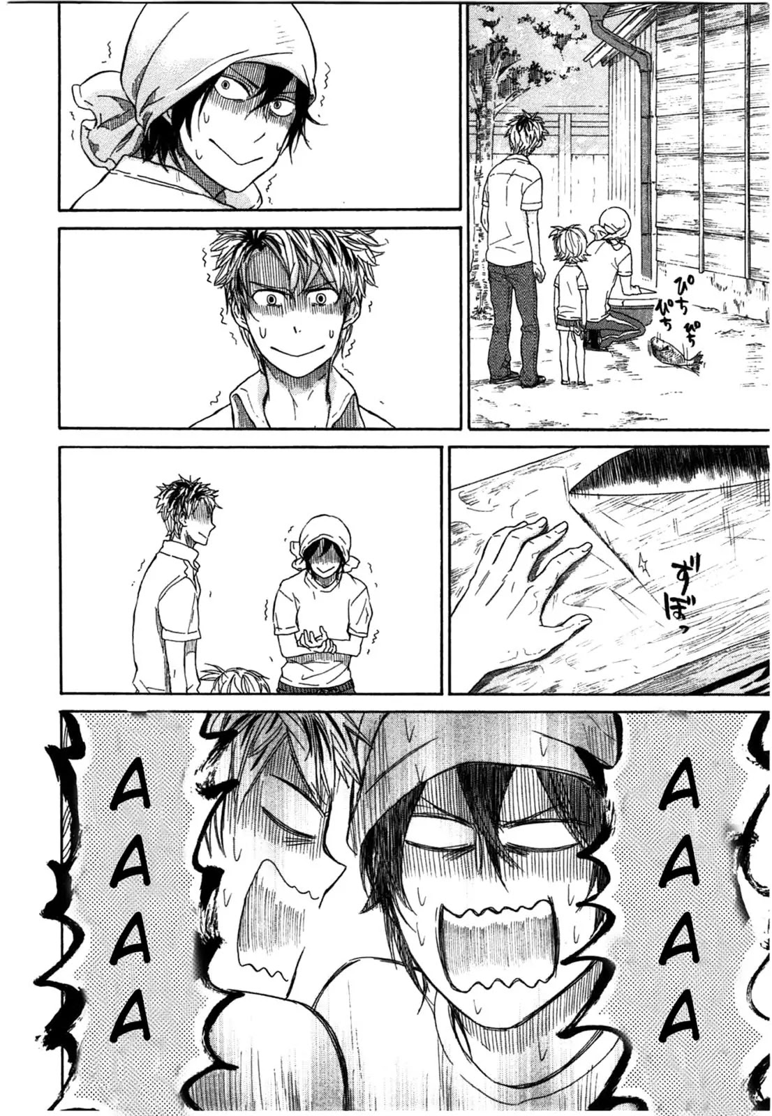 Barakamon Chapter 28 page 10 - Chapter 28: Kureiwo/Girella