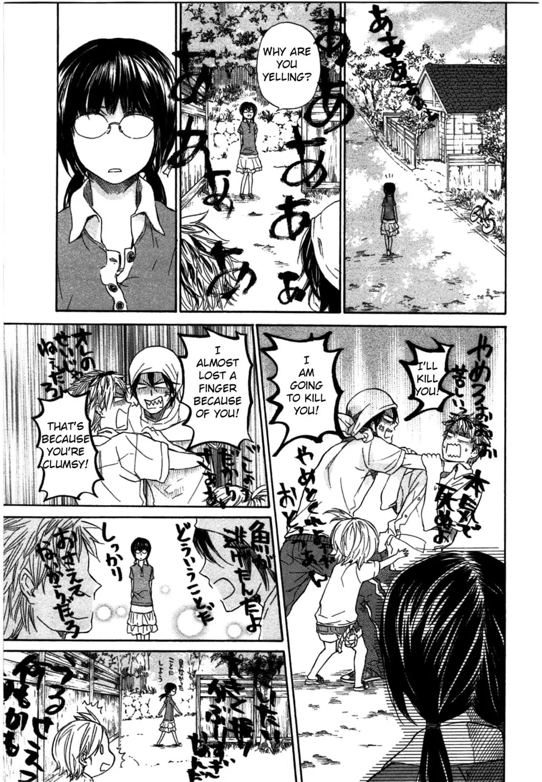 Barakamon Chapter 28 page 11 - Chapter 28: Kureiwo/Girella
