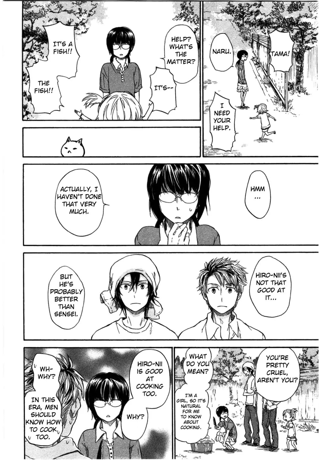 Barakamon Chapter 28 page 12 - Chapter 28: Kureiwo/Girella