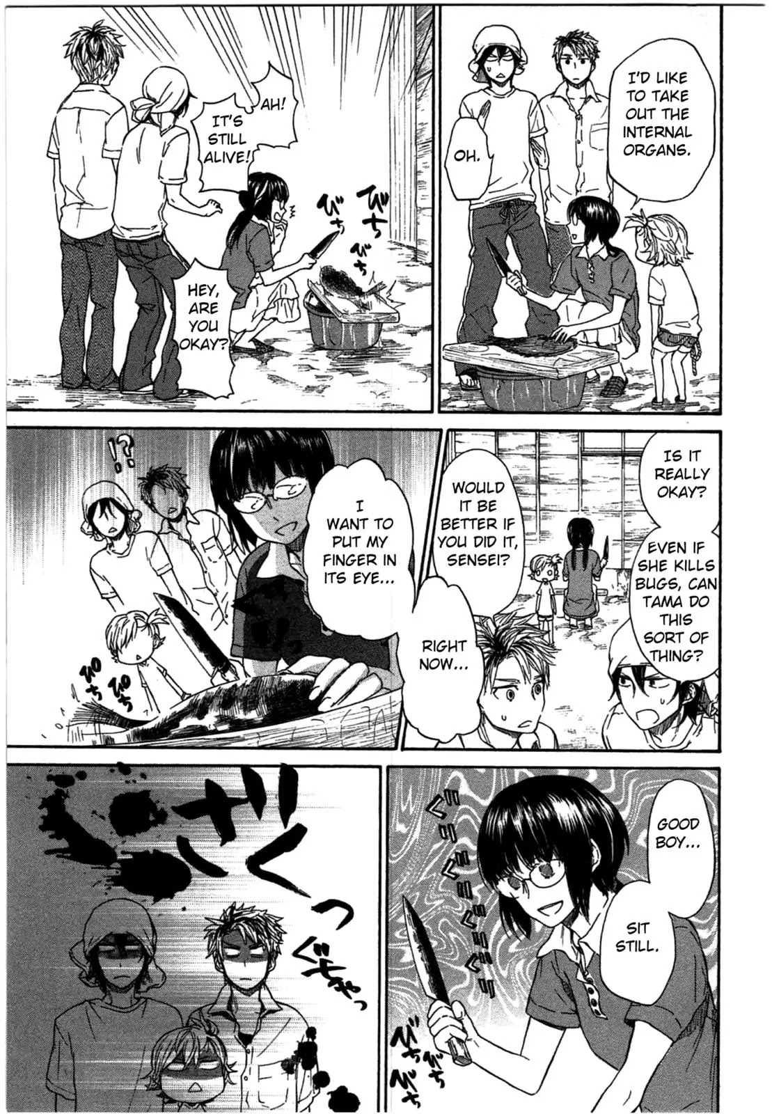 Barakamon Chapter 28 page 13 - Chapter 28: Kureiwo/Girella