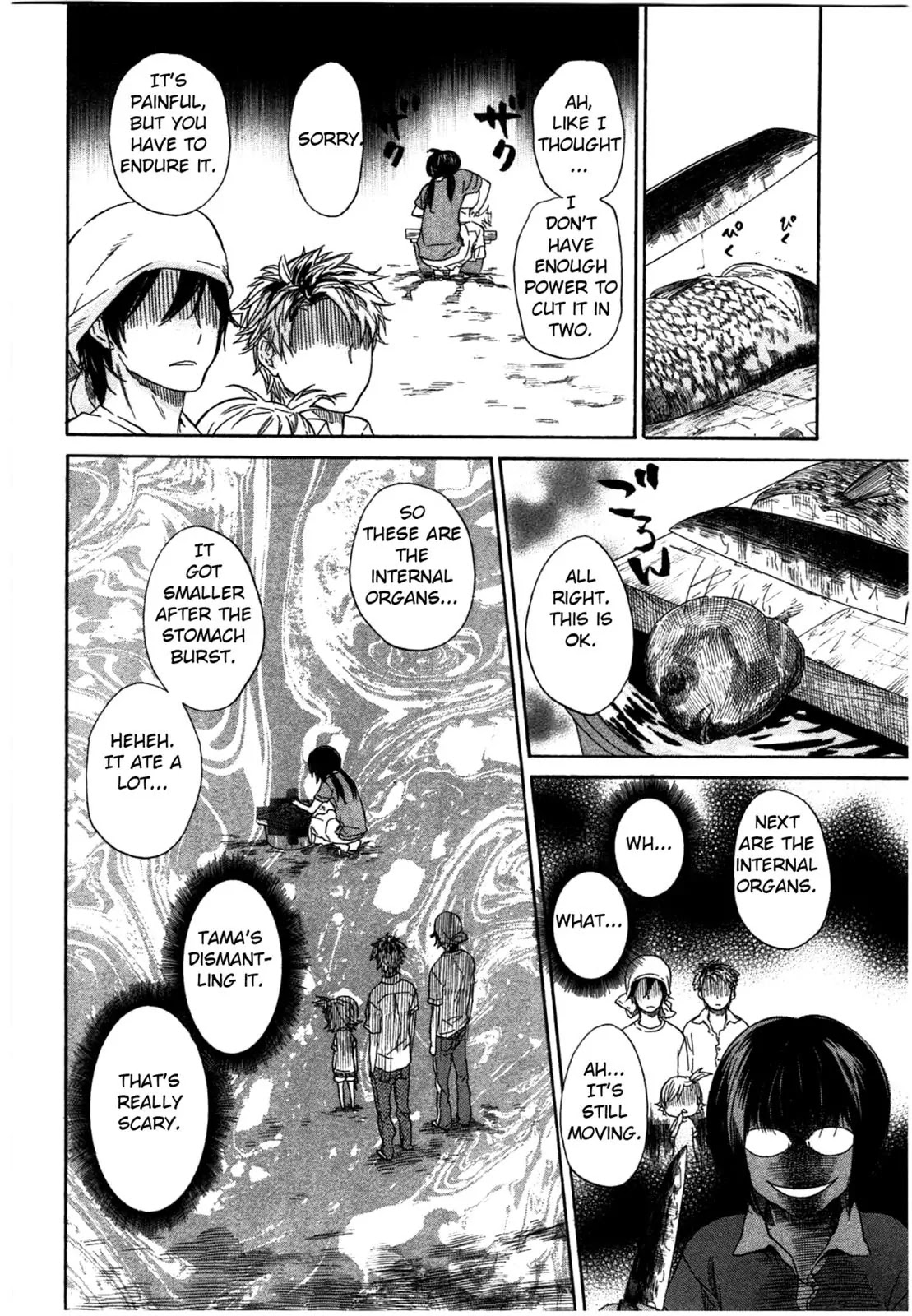 Barakamon Chapter 28 page 14 - Chapter 28: Kureiwo/Girella