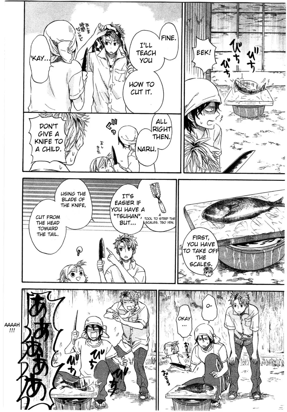 Barakamon Chapter 28 page 4 - Chapter 28: Kureiwo/Girella