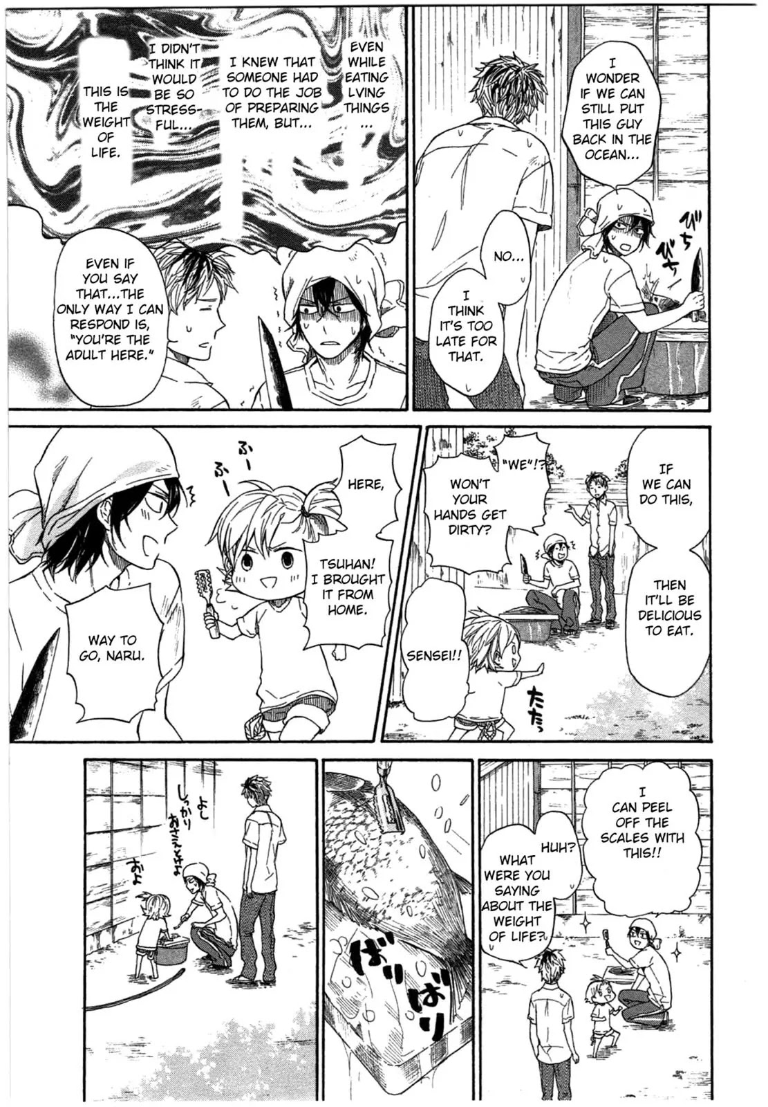 Barakamon Chapter 28 page 5 - Chapter 28: Kureiwo/Girella