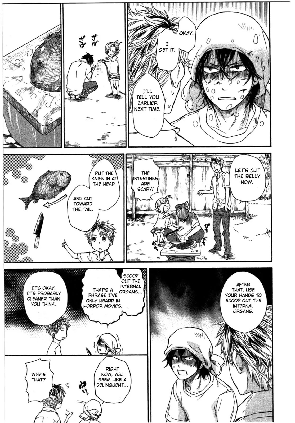 Barakamon Chapter 28 page 7 - Chapter 28: Kureiwo/Girella