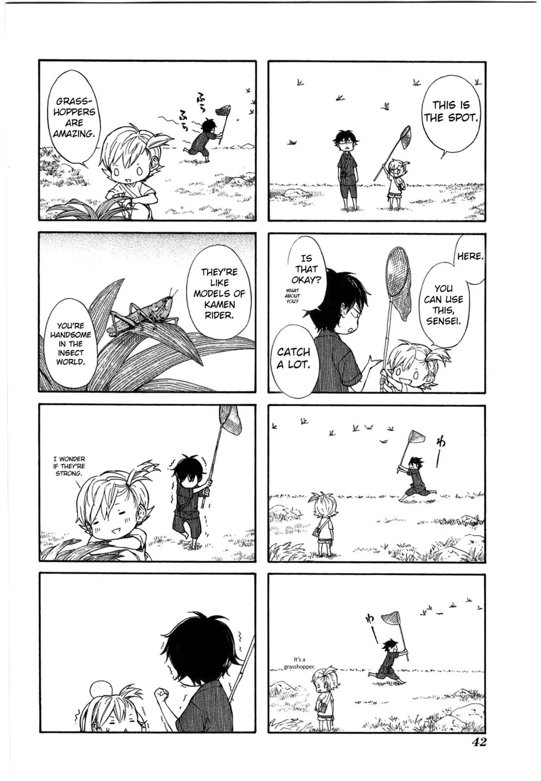 Barakamon Chapter 29 page 2 - Chapter 29: Enba/Dragonflies