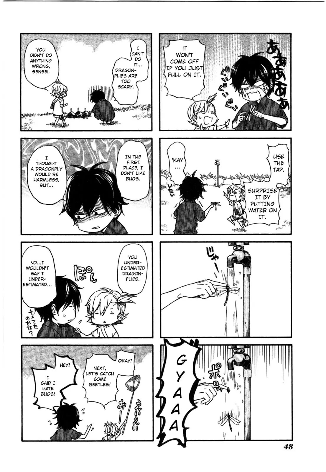 Barakamon Chapter 29 page 8 - Chapter 29: Enba/Dragonflies