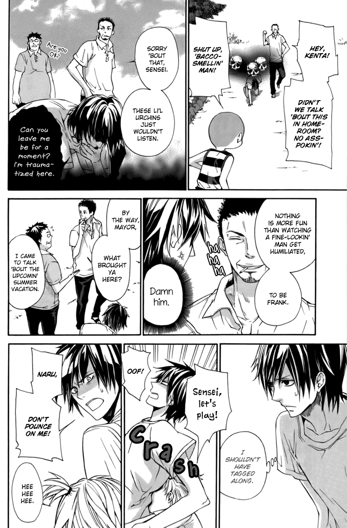Barakamon Chapter 3 page 10 - Chapter 3: Act. 3