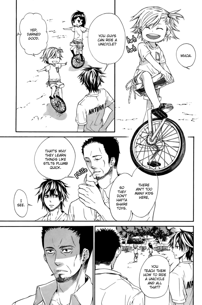 Barakamon Chapter 3 page 11 - Chapter 3: Act. 3