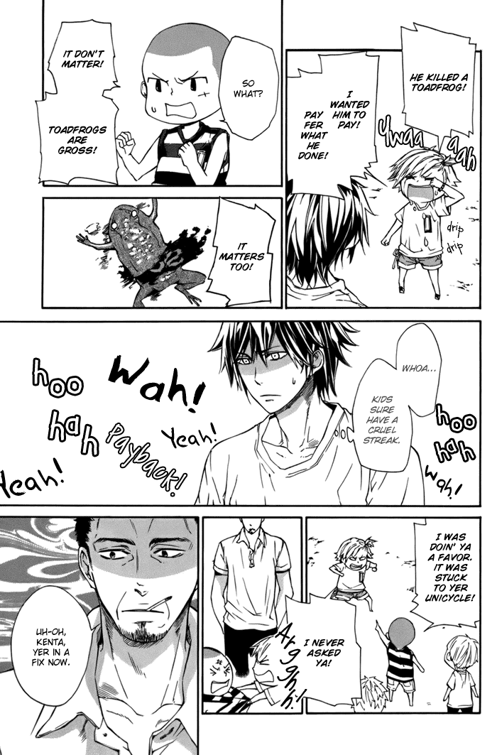 Barakamon Chapter 3 page 13 - Chapter 3: Act. 3