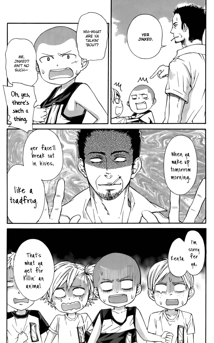 Barakamon Chapter 3 page 14 - Chapter 3: Act. 3