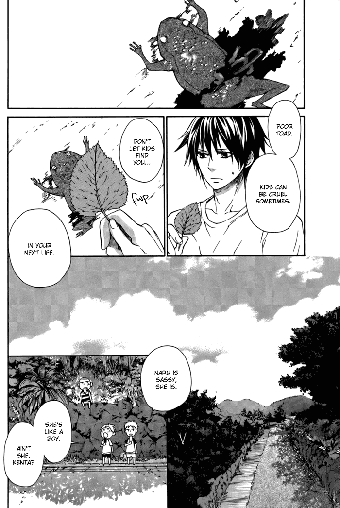 Barakamon Chapter 3 page 16 - Chapter 3: Act. 3