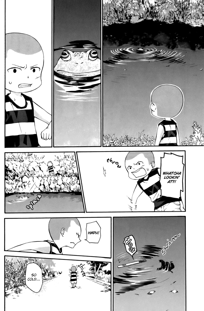 Barakamon Chapter 3 page 18 - Chapter 3: Act. 3