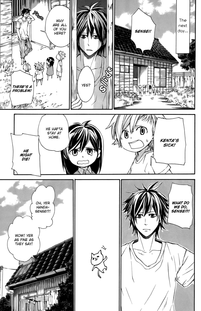 Barakamon Chapter 3 page 19 - Chapter 3: Act. 3