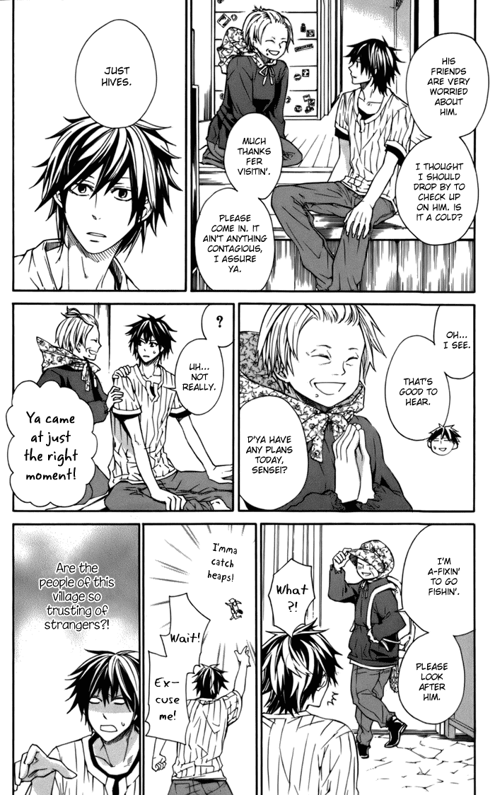 Barakamon Chapter 3 page 20 - Chapter 3: Act. 3