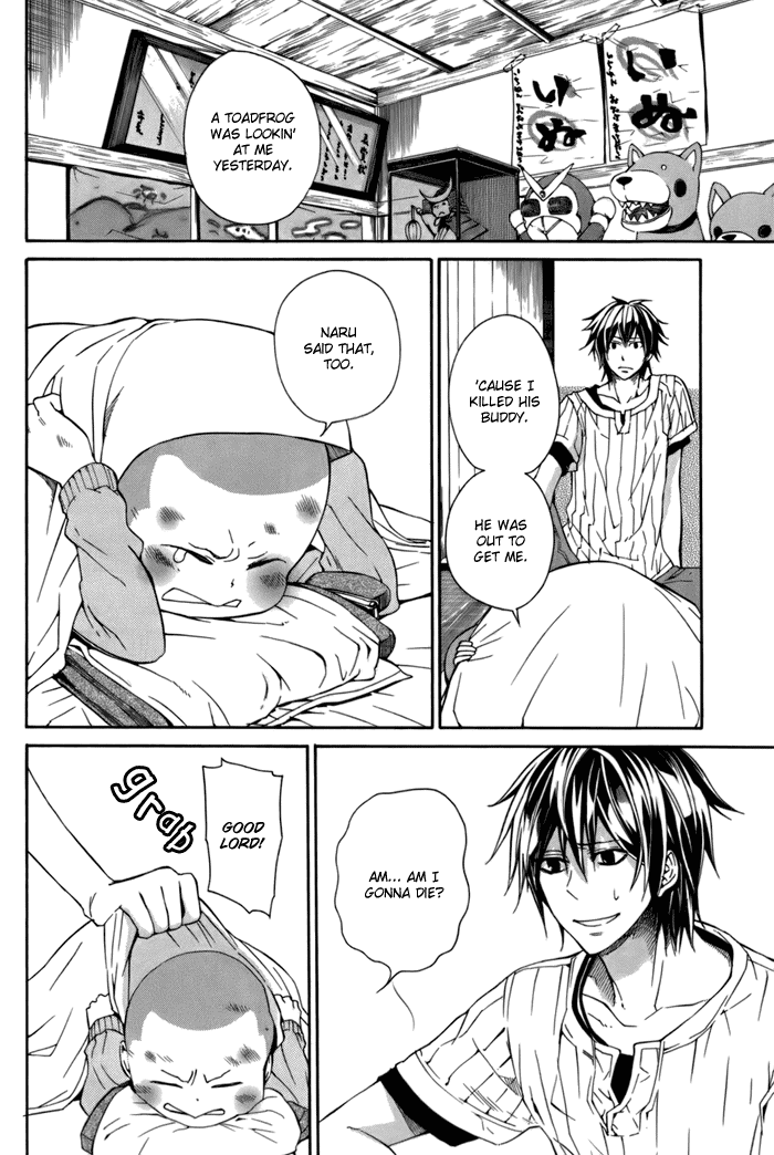 Barakamon Chapter 3 page 22 - Chapter 3: Act. 3