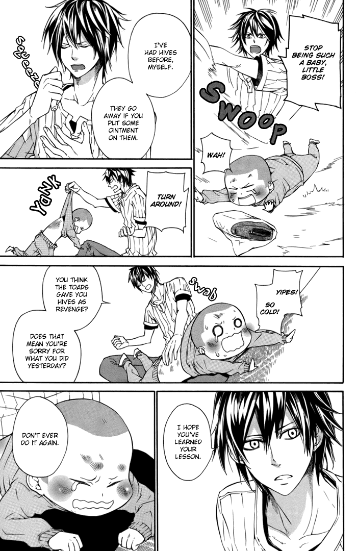 Barakamon Chapter 3 page 23 - Chapter 3: Act. 3