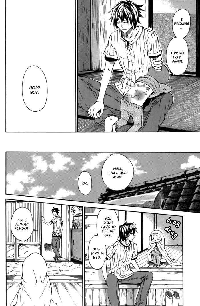 Barakamon Chapter 3 page 24 - Chapter 3: Act. 3