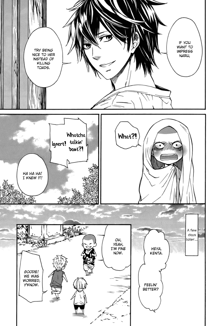 Barakamon Chapter 3 page 25 - Chapter 3: Act. 3