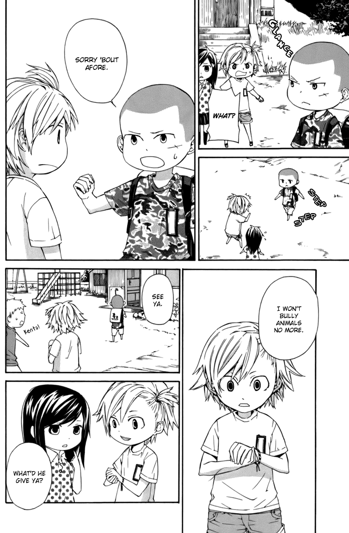 Barakamon Chapter 3 page 26 - Chapter 3: Act. 3