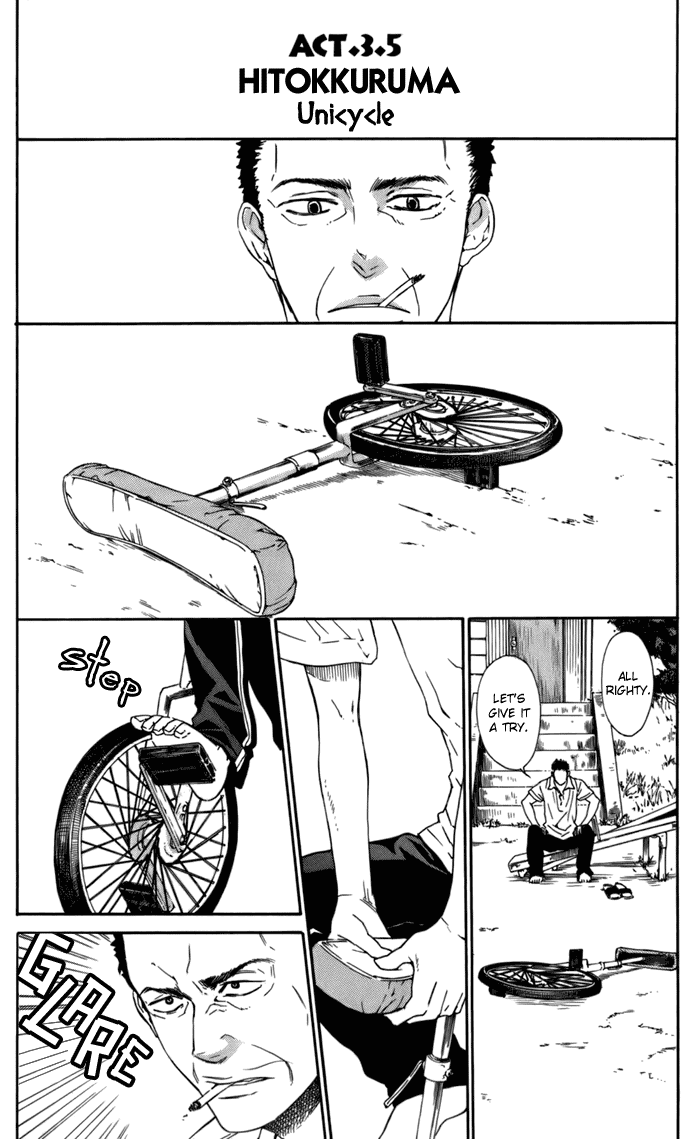 Barakamon Chapter 3 page 28 - Chapter 3: Act. 3