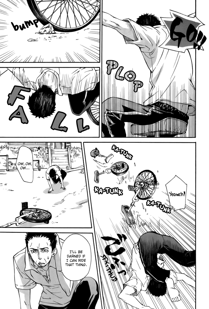 Barakamon Chapter 3 page 29 - Chapter 3: Act. 3