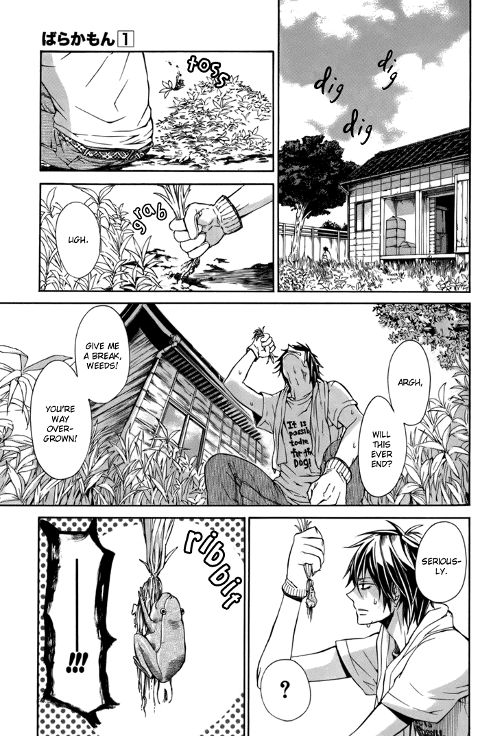 Barakamon Chapter 3 page 3 - Chapter 3: Act. 3