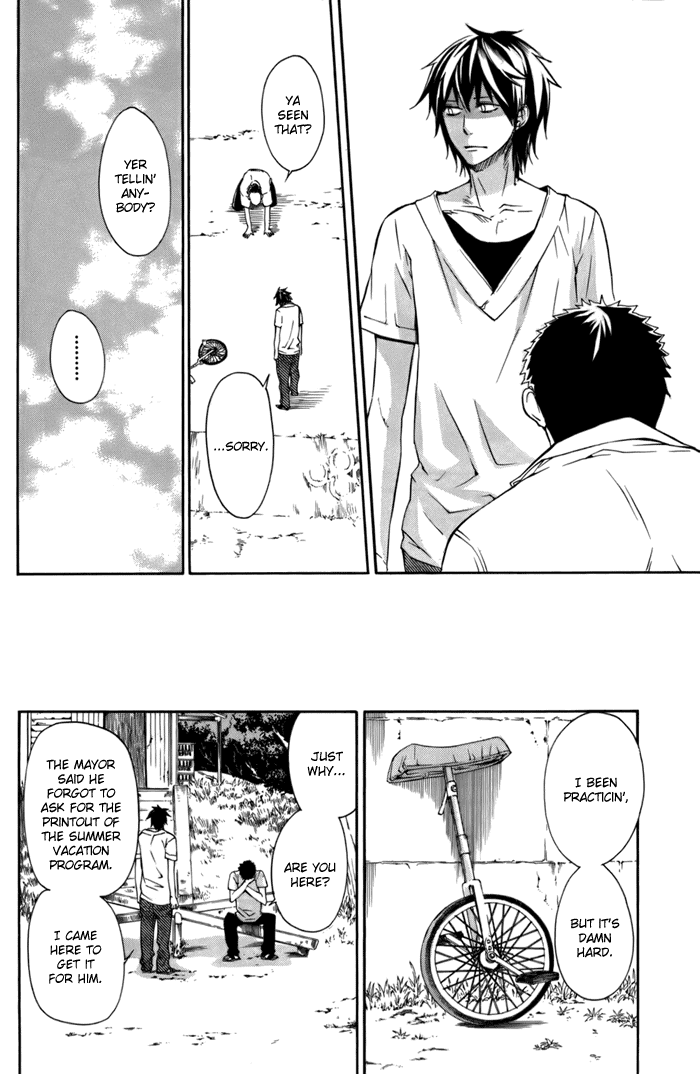Barakamon Chapter 3 page 30 - Chapter 3: Act. 3