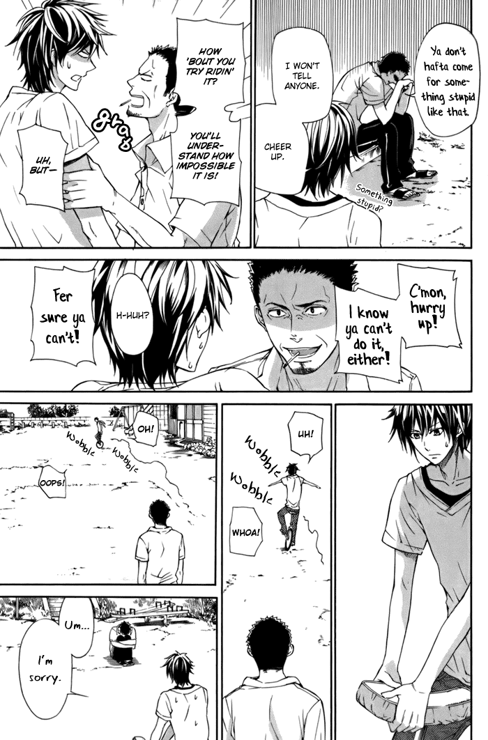 Barakamon Chapter 3 page 31 - Chapter 3: Act. 3