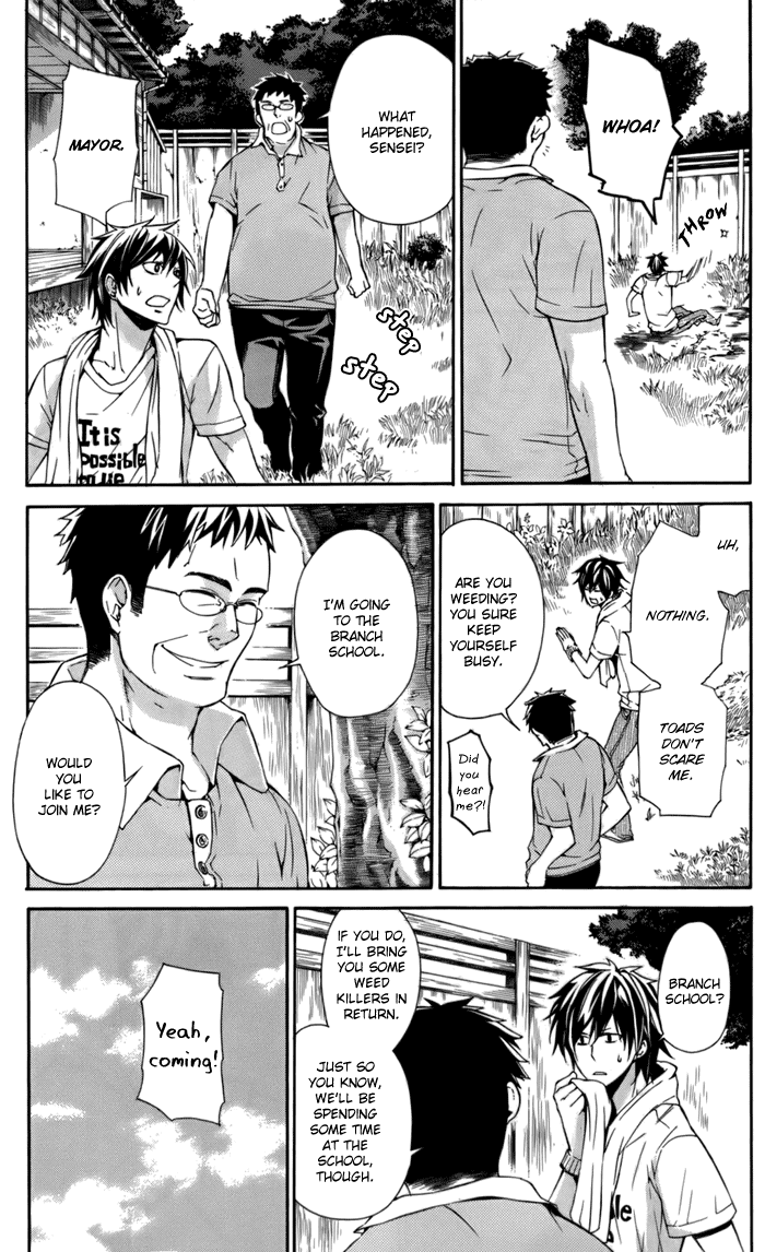 Barakamon Chapter 3 page 4 - Chapter 3: Act. 3