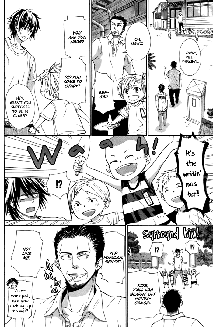 Barakamon Chapter 3 page 6 - Chapter 3: Act. 3