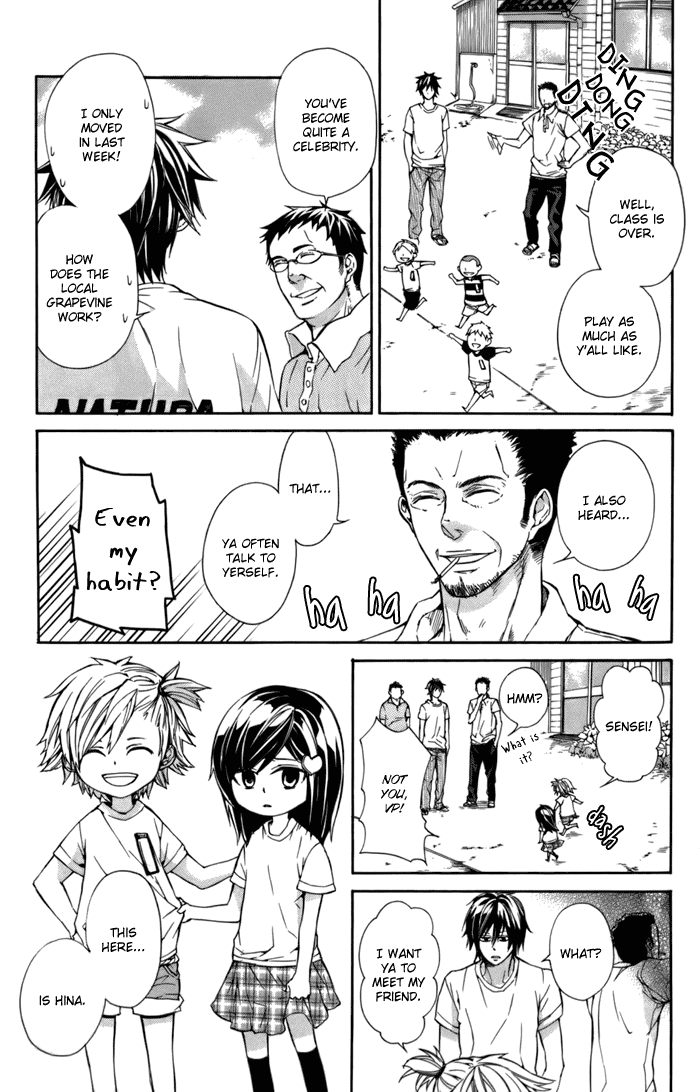 Barakamon Chapter 3 page 7 - Chapter 3: Act. 3