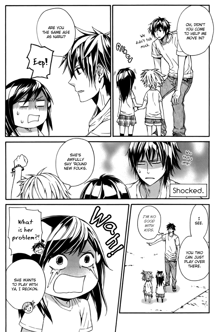 Barakamon Chapter 3 page 8 - Chapter 3: Act. 3