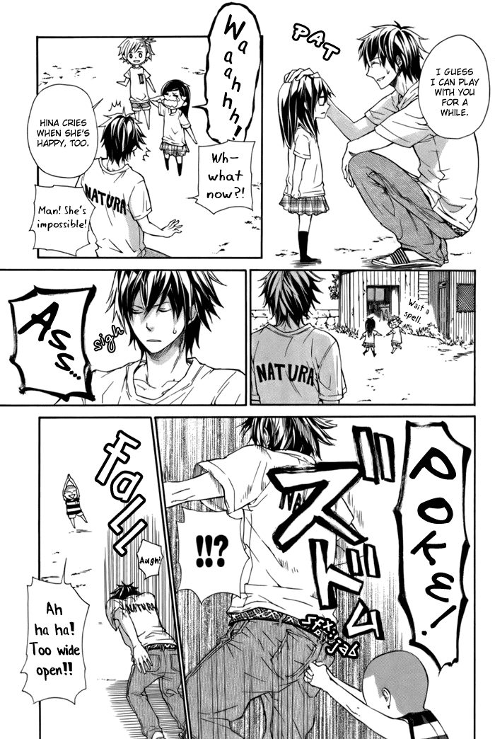 Barakamon Chapter 3 page 9 - Chapter 3: Act. 3