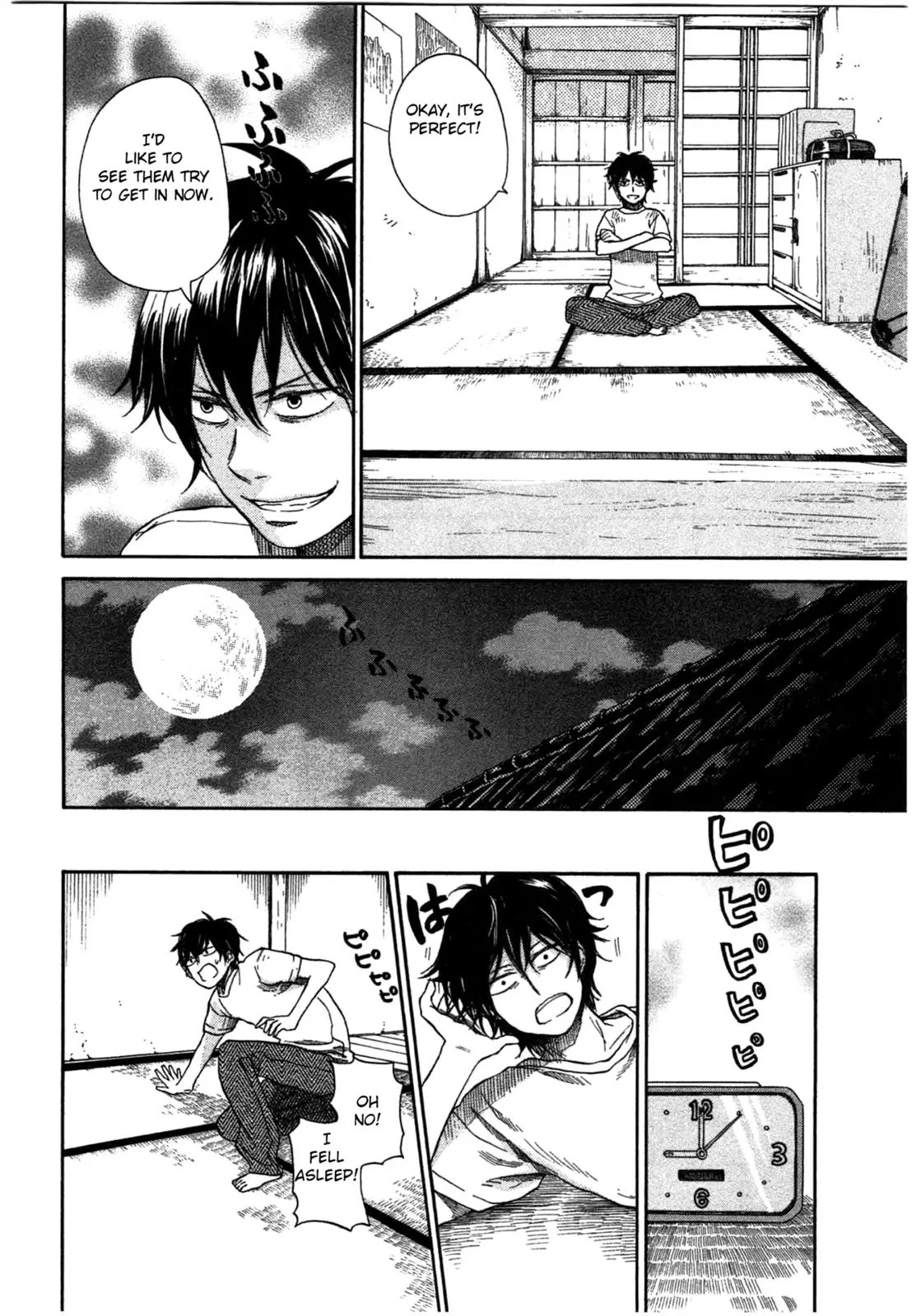 Barakamon Chapter 30 page 10 - Chapter 30: Kagya...?/The Key...?
